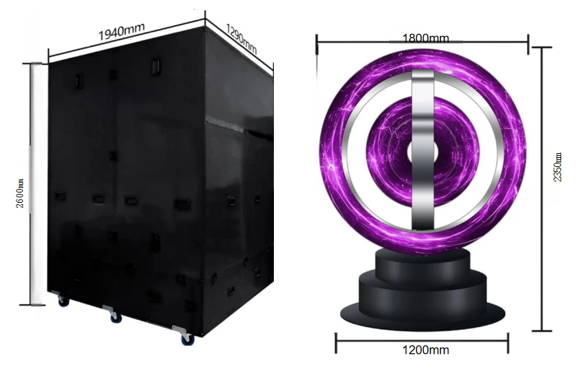 Mechanical Ring LED Display Mechanical Ring LED Display