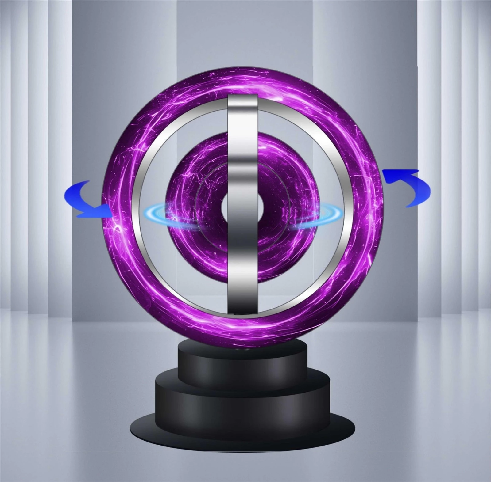 Concentric Ring Mechanical LED Display Concentric Ring Mechanical LED Display